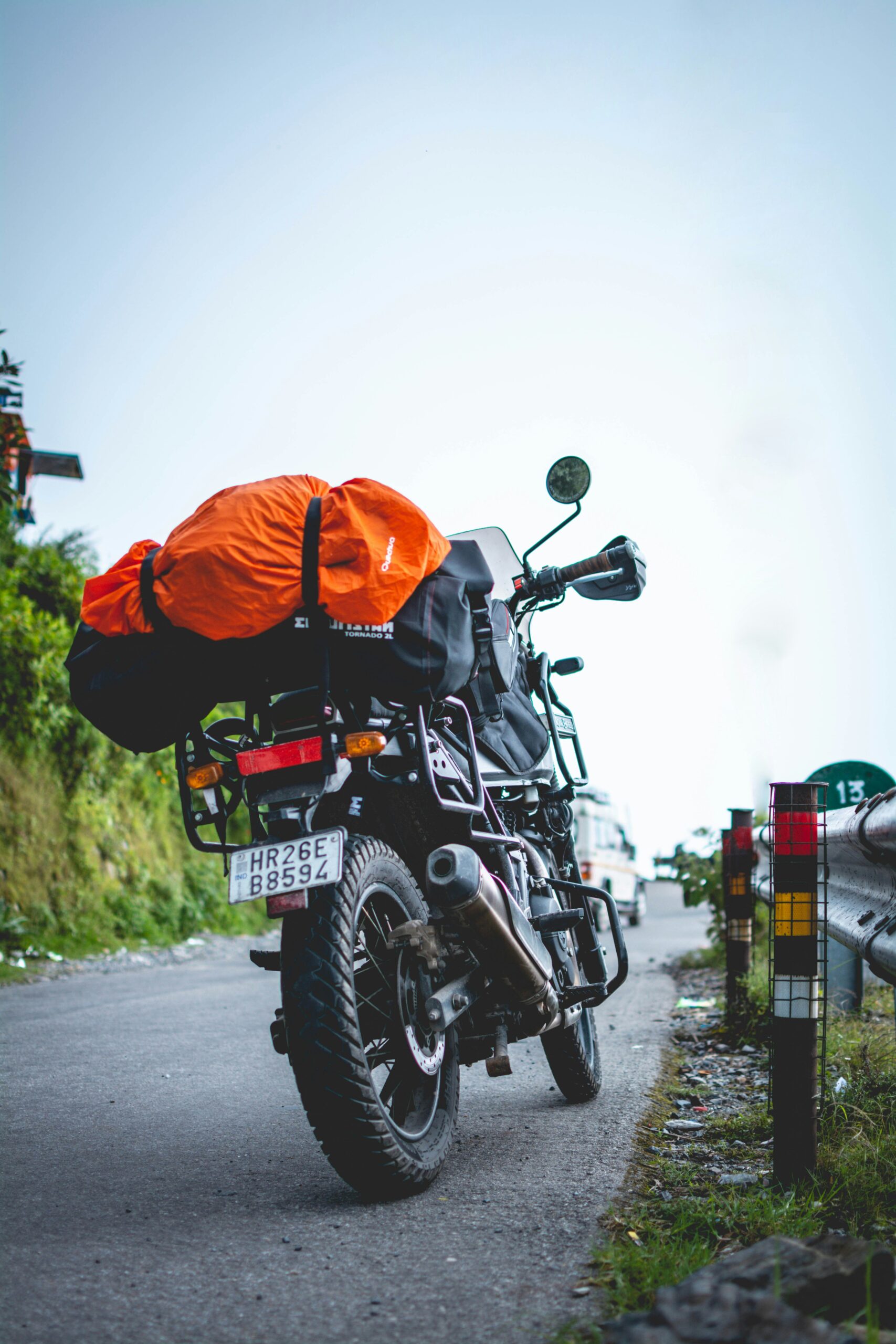 Adventure Motorcycle