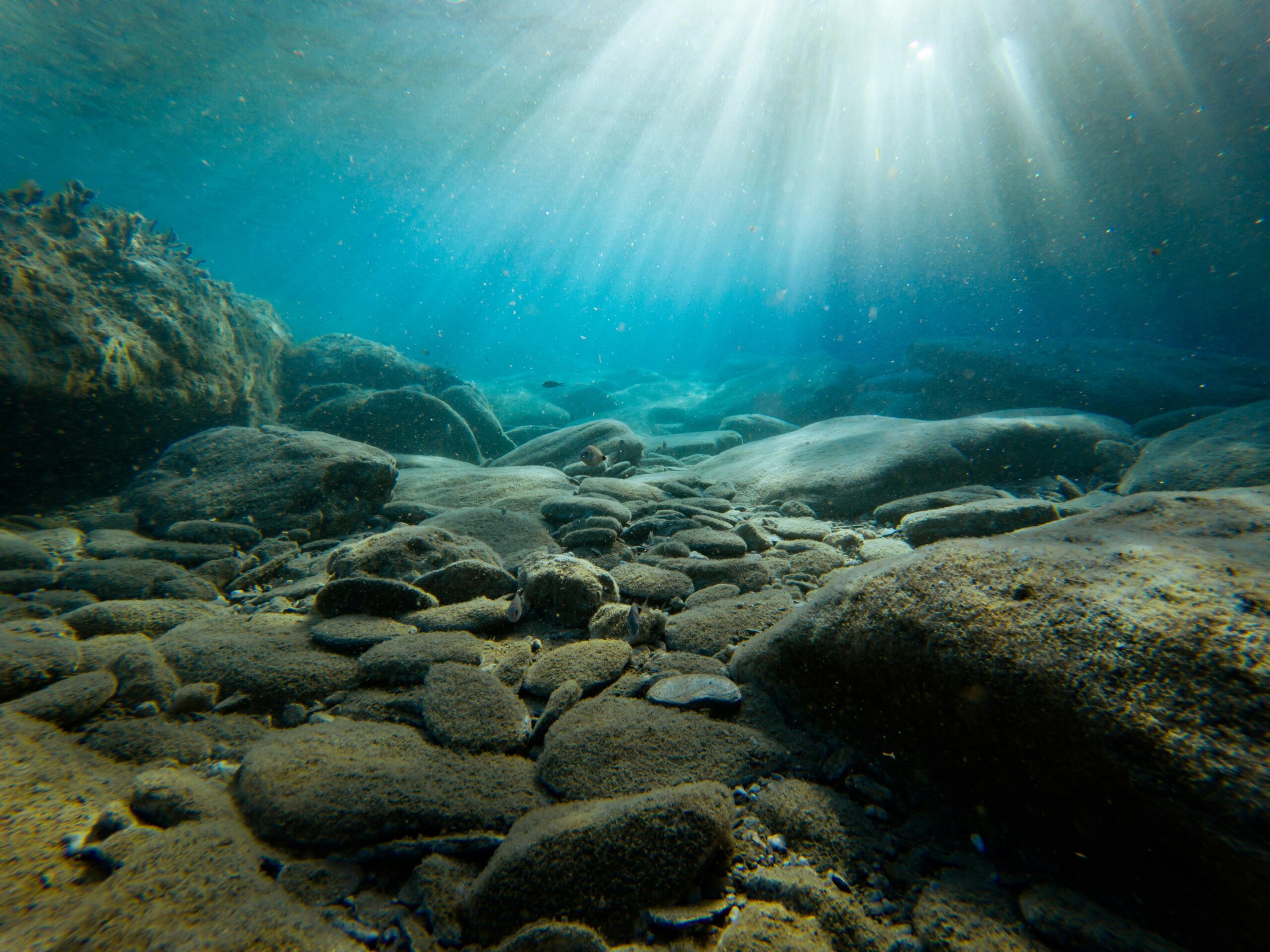underwater