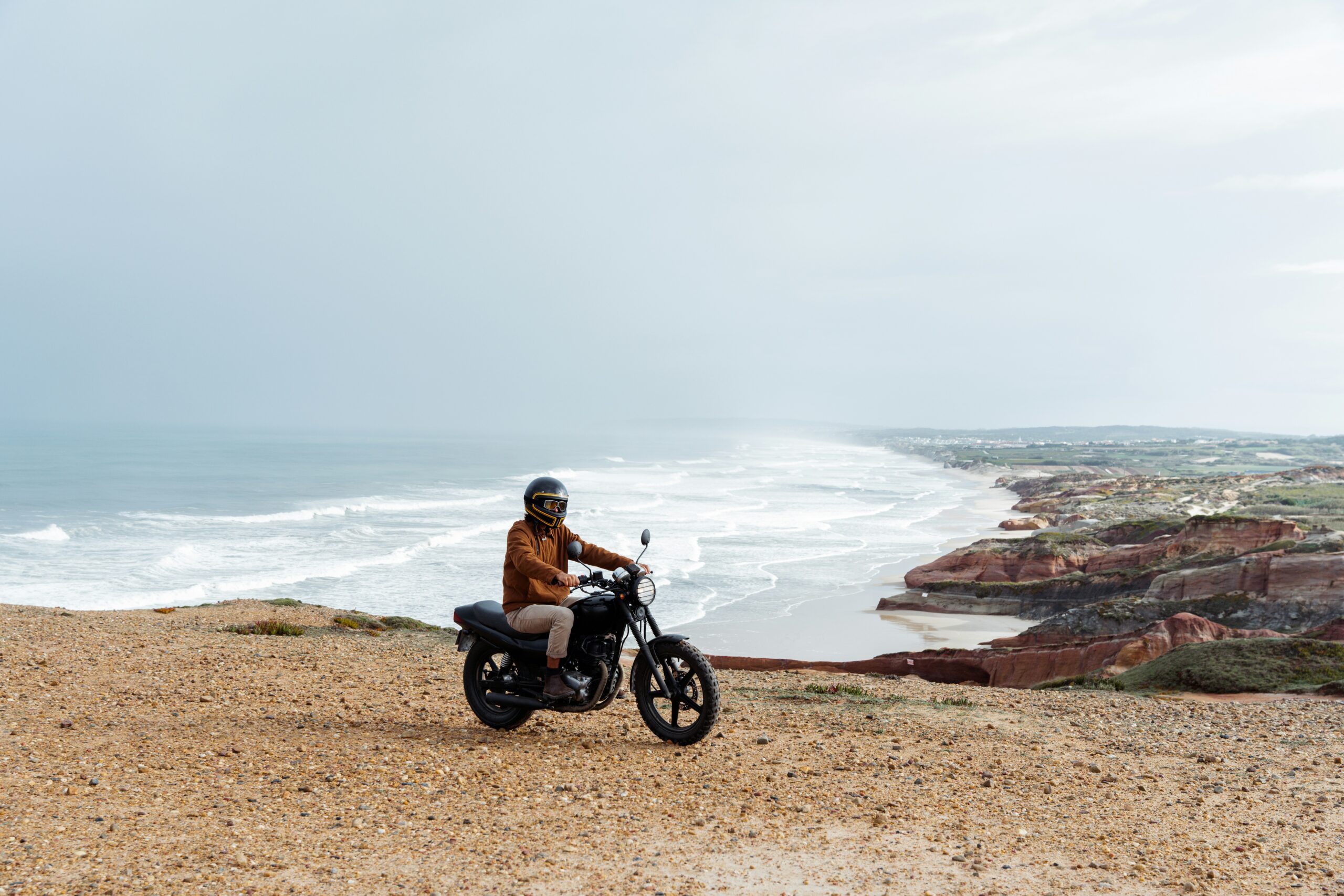 Andrew Byer:Adventure Motorcycle