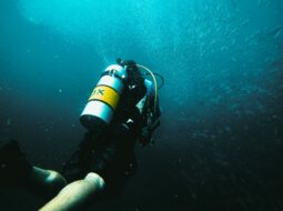 Underwater