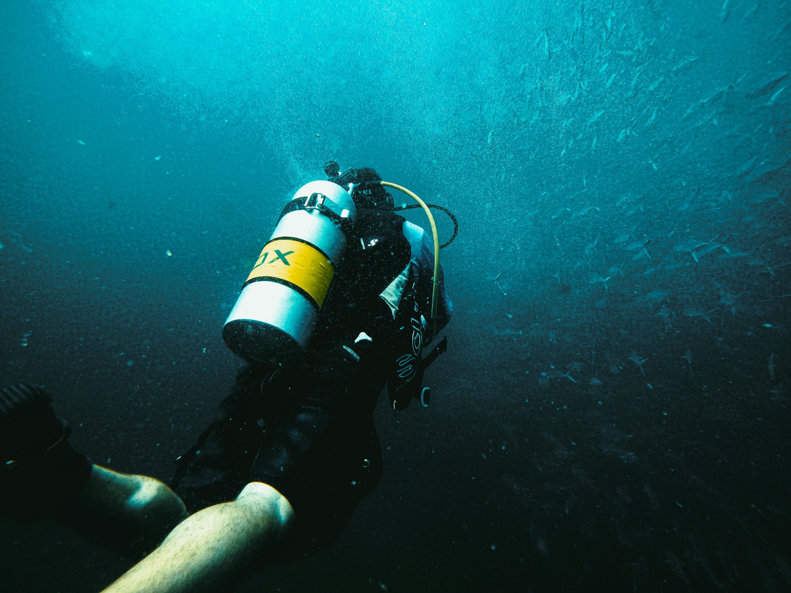 Underwater
